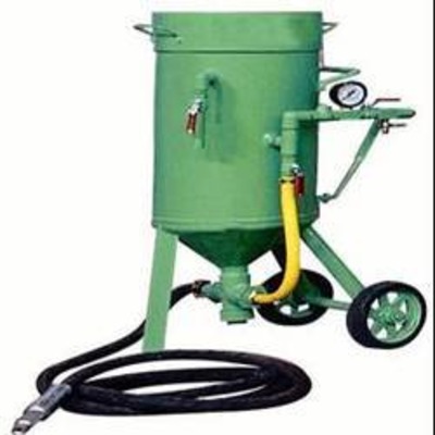 Sand Blasting Hooper